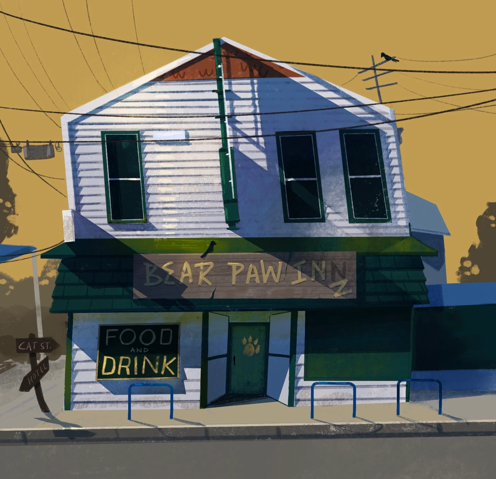 Backgrounds And Environments artwork 15