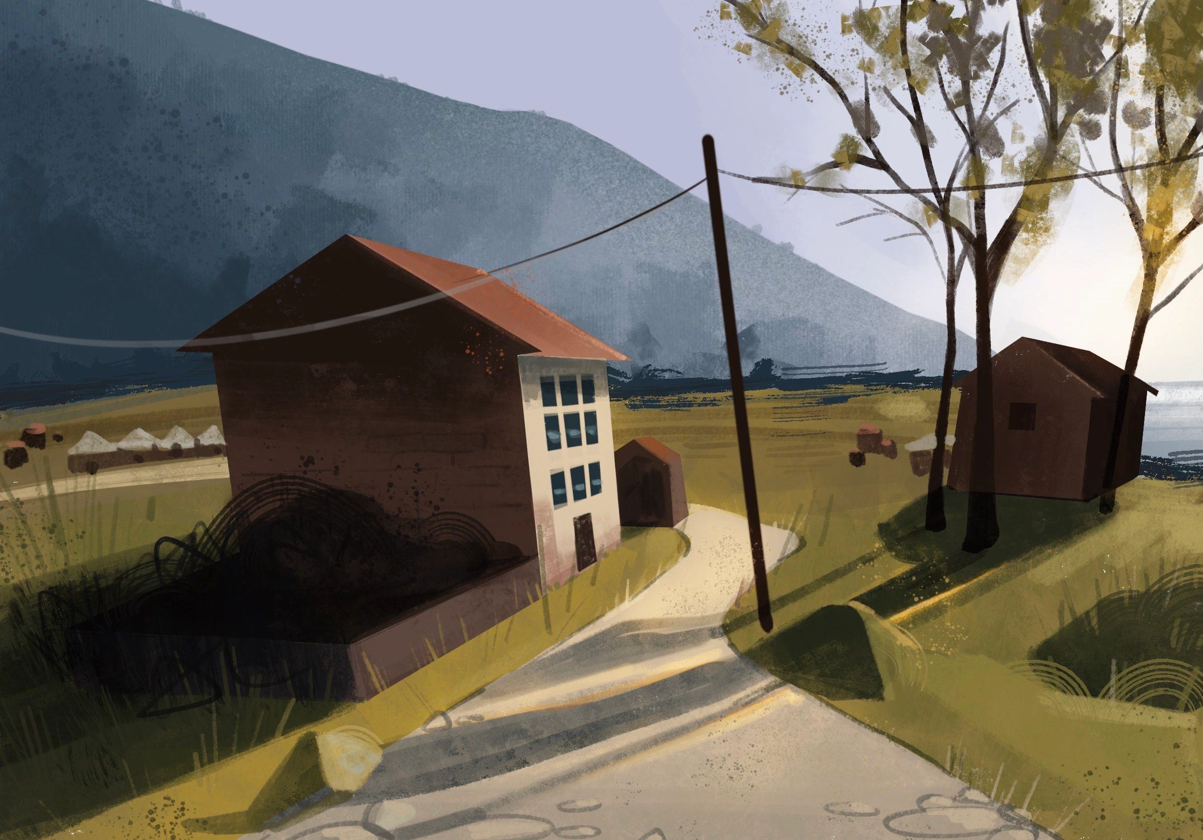Backgrounds And Environments artwork 16