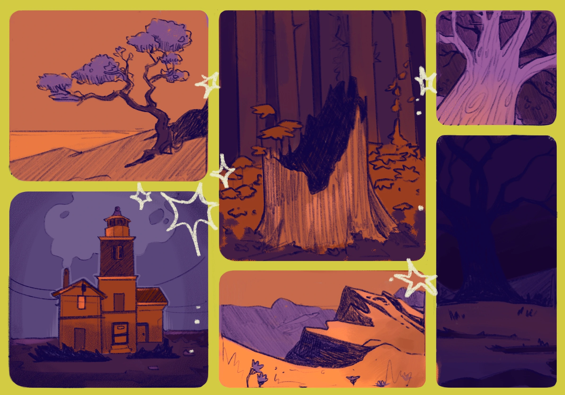 Backgrounds And Environments artwork 4