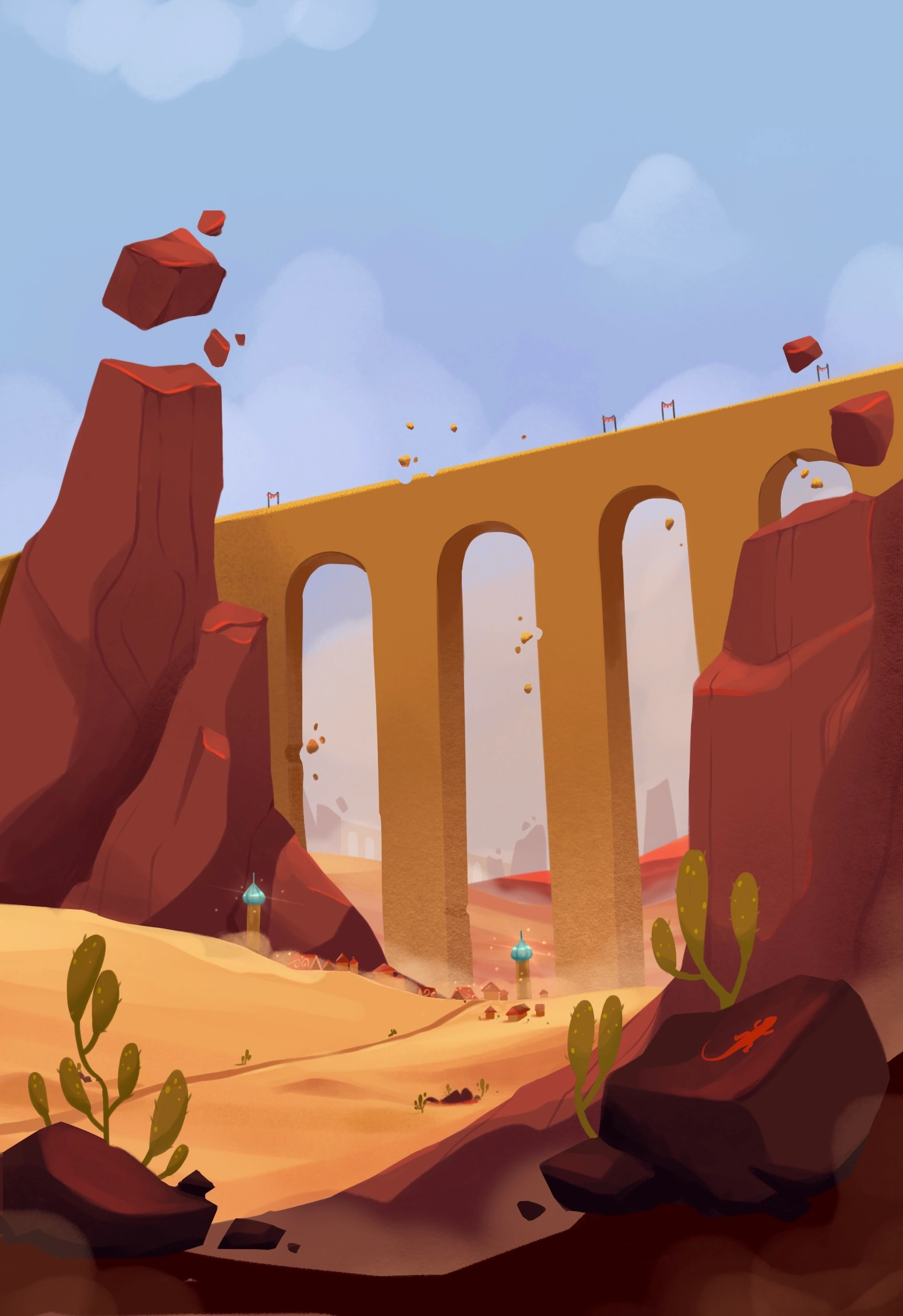 Backgrounds And Environments artwork 9
