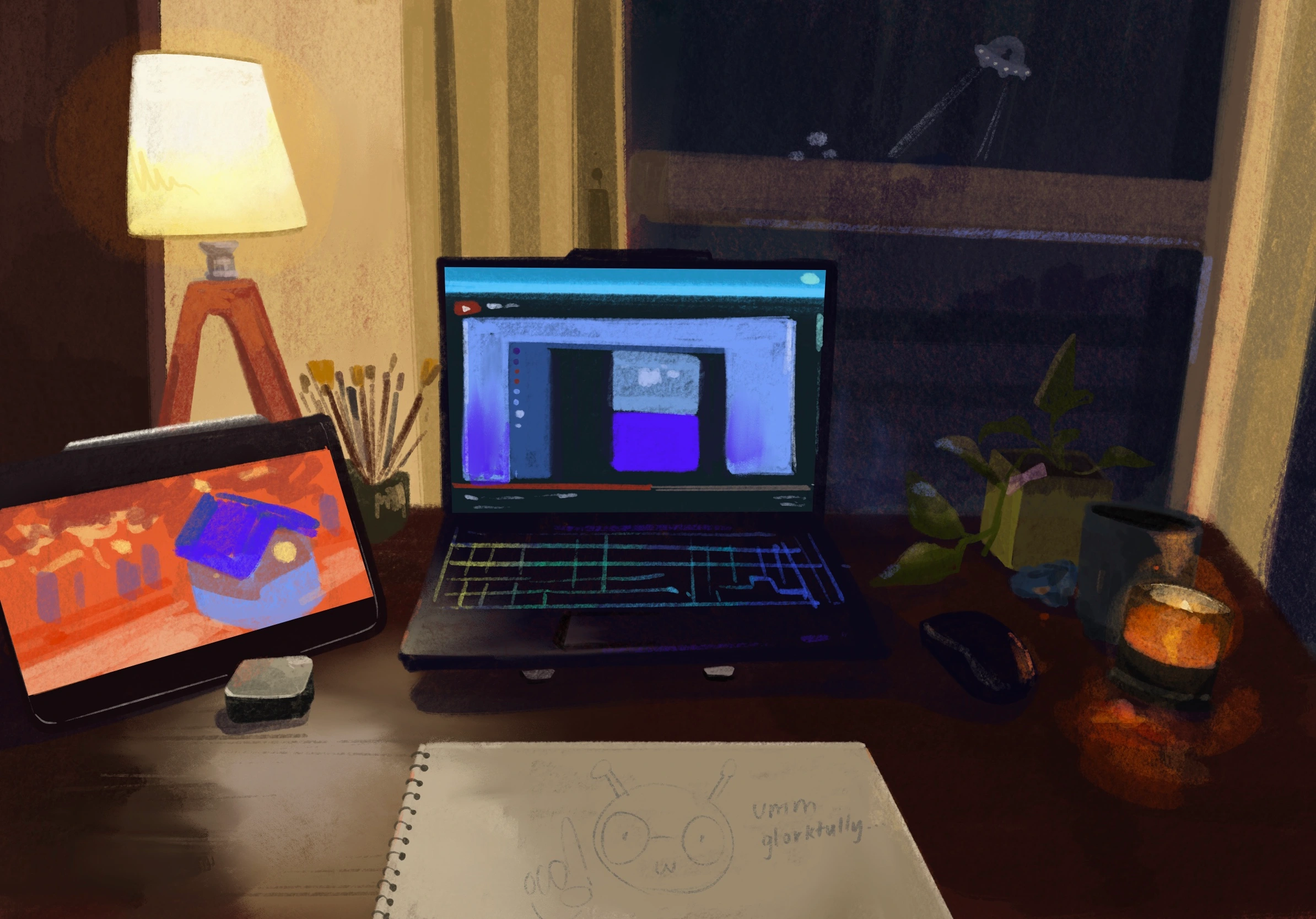 Backgrounds And Environments artwork 11