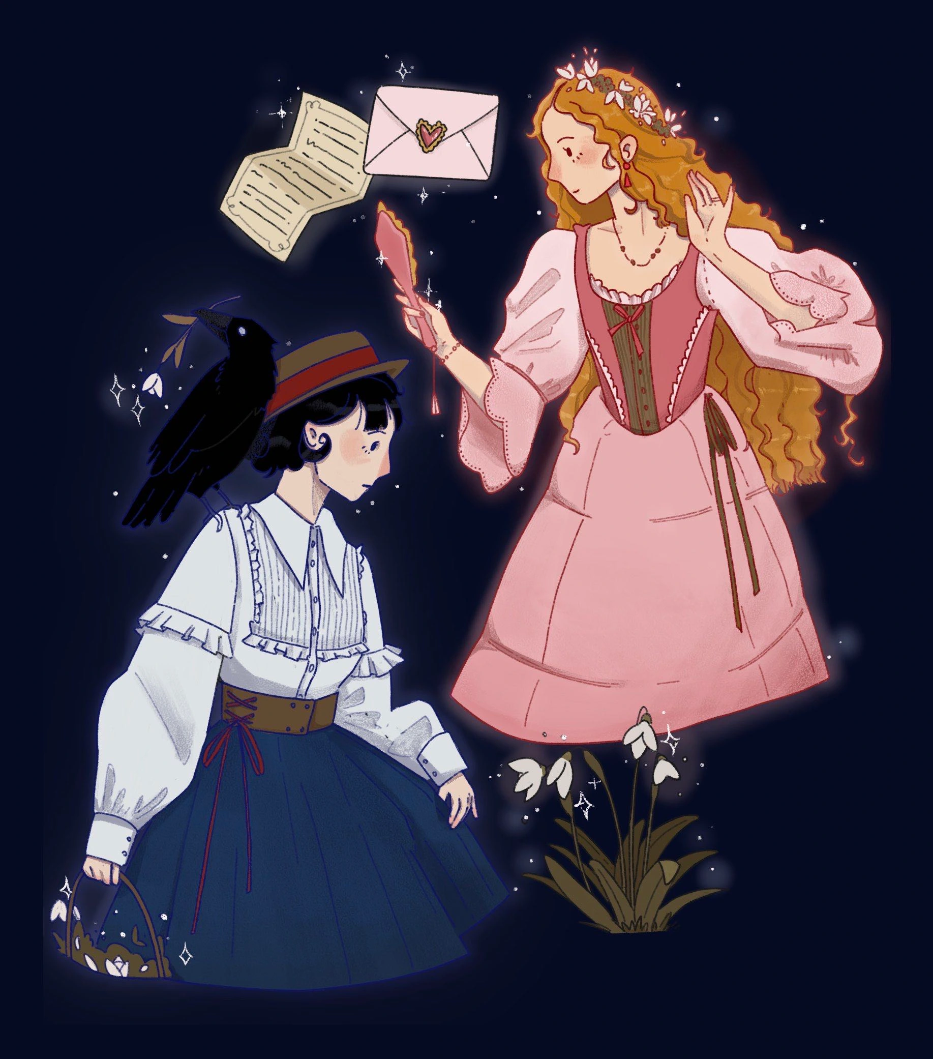 Characters artwork 1
