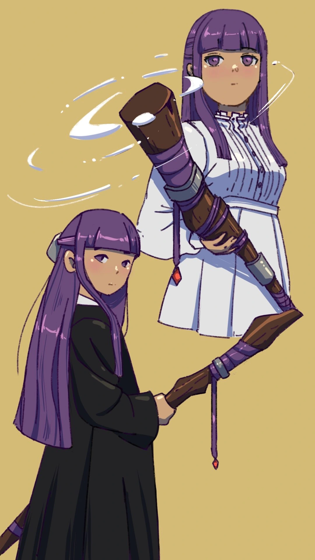 Characters artwork 2