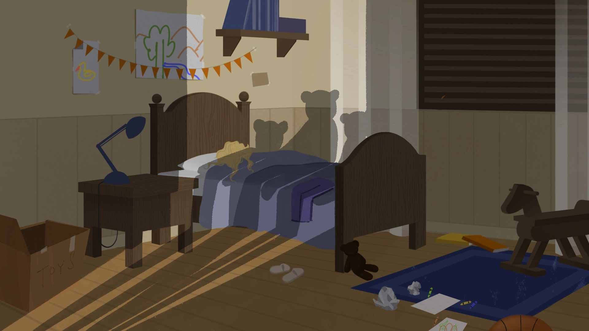 Goldilocks artwork 8