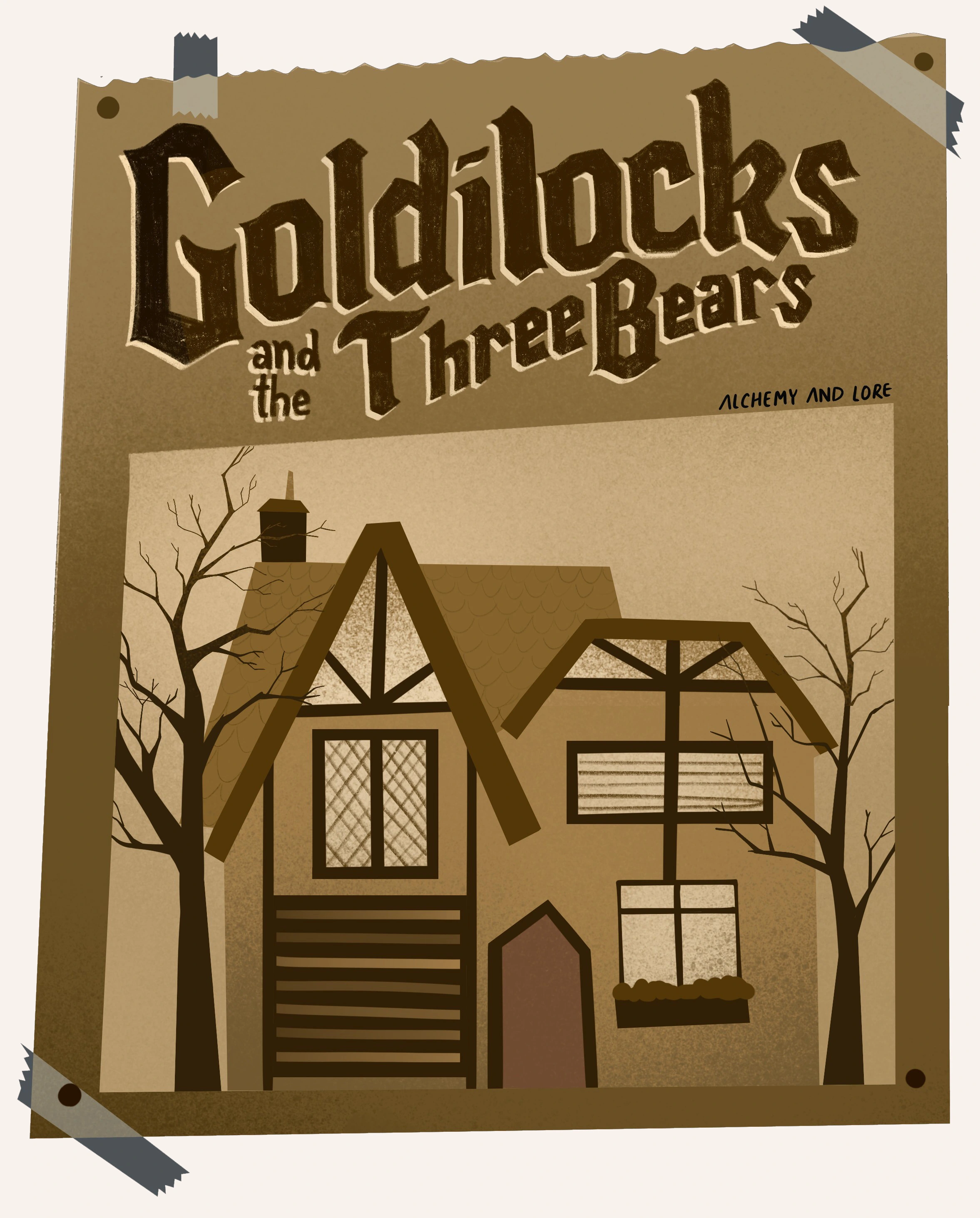 Goldilocks artwork 1