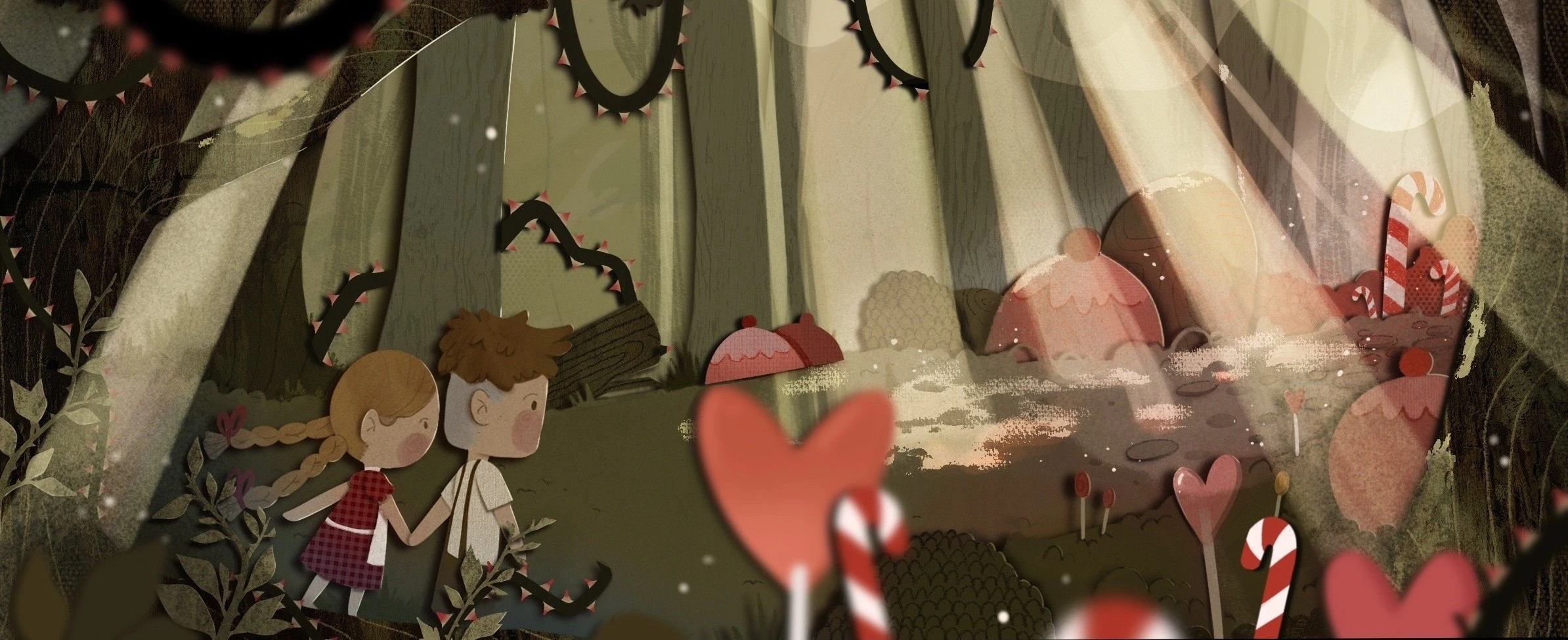 Hansel And Gretel artwork 3