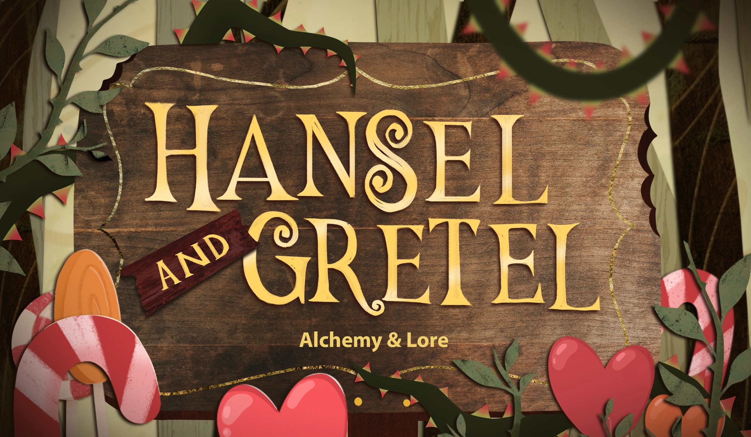 Hansel And Gretel artwork 4