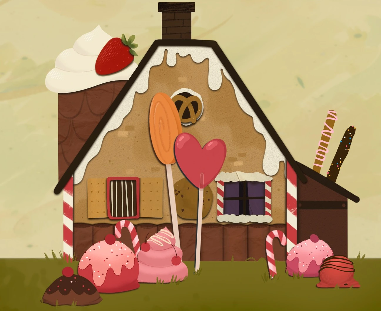Hansel And Gretel artwork 8