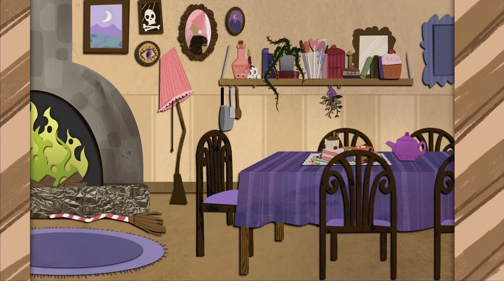 Hansel And Gretel artwork 6