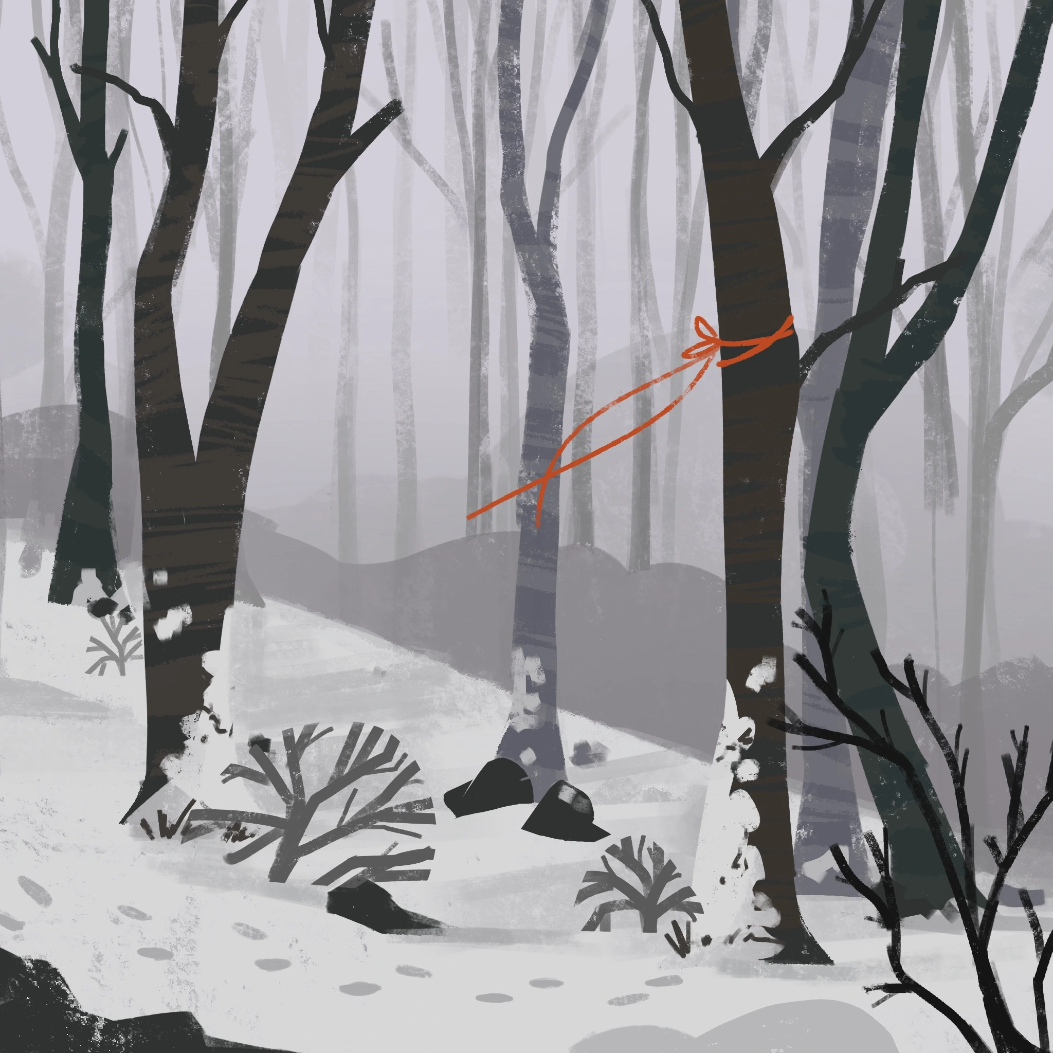 Red Riding Hood artwork 3