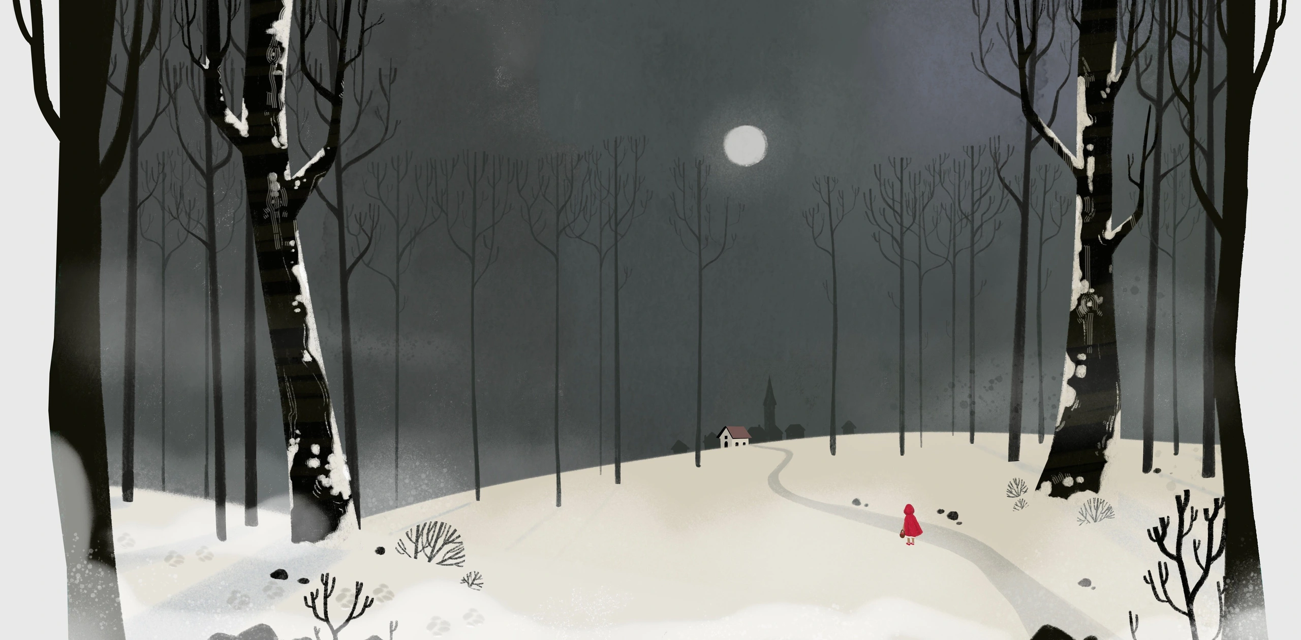 Red Riding Hood artwork 1