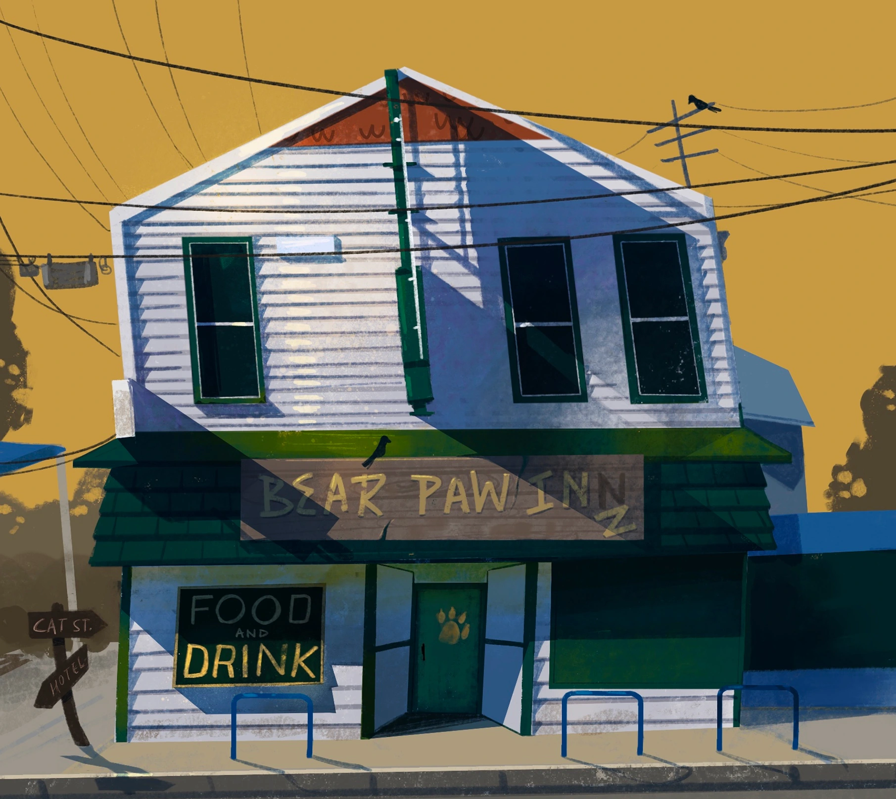 Backgrounds And Environments